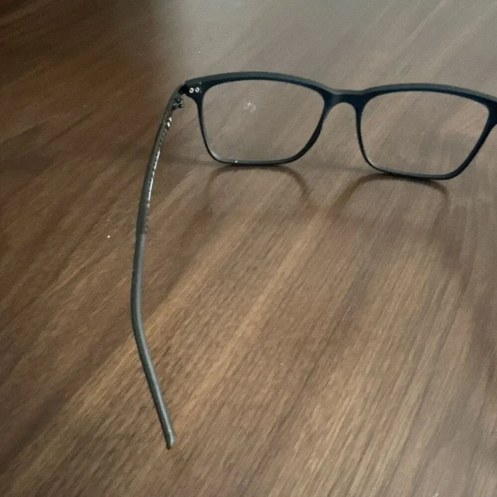 Mormaii Angel M6073 KBS 55 Black Rectangle Full Rim Plastic Frame 55-18-140